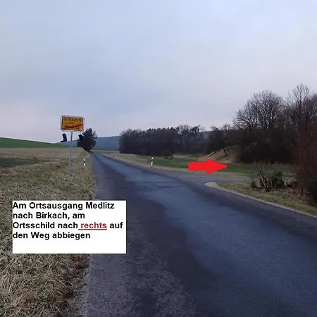 In Medlitz アパート Rattelsdorf